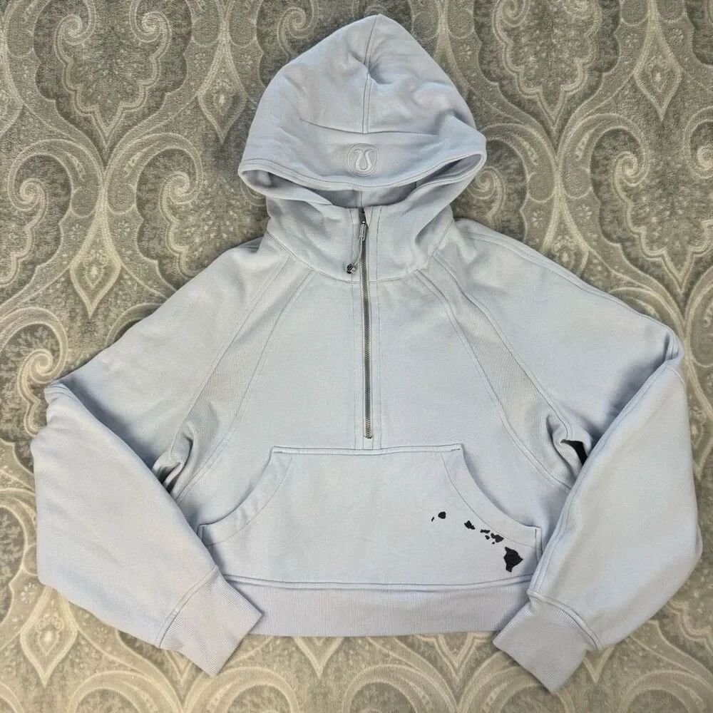 Women’s Hawaii Exclusive Lululemon Scuba Oversized Half-Zip Hoodie